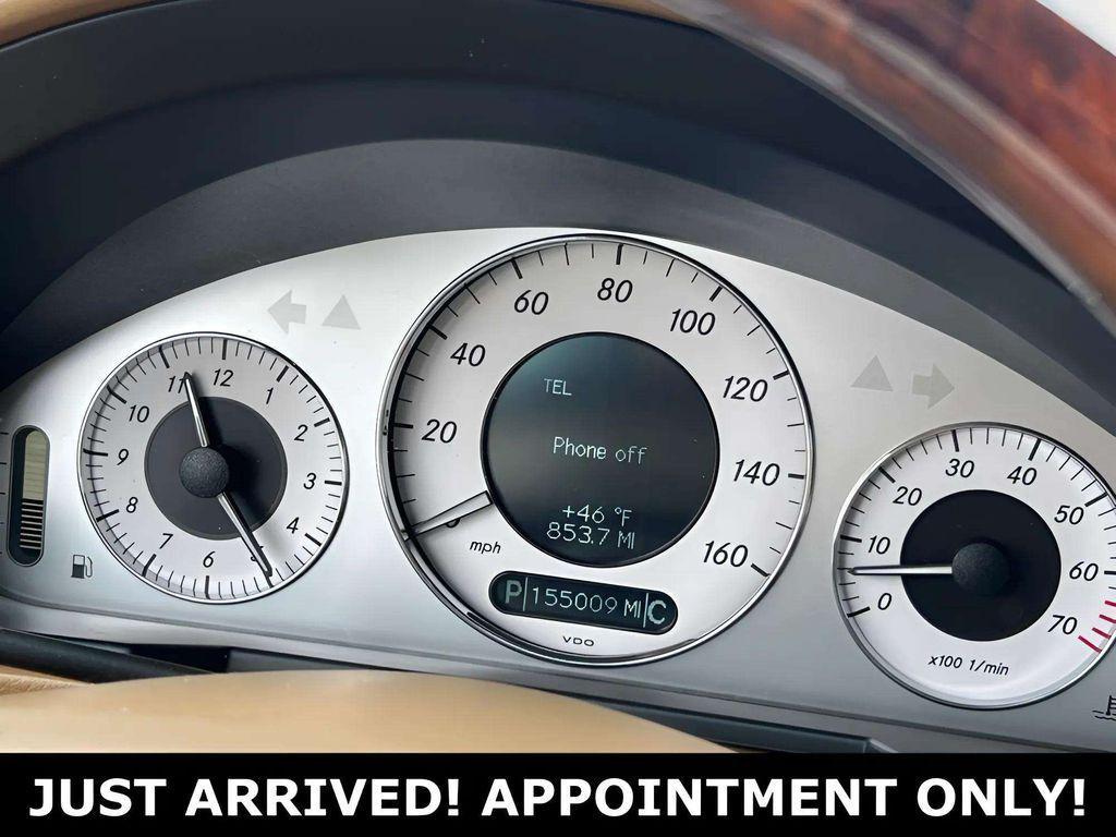 used 2008 Mercedes-Benz E-Class car, priced at $5,494