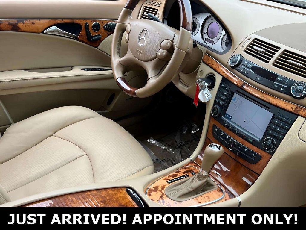 used 2008 Mercedes-Benz E-Class car, priced at $5,494