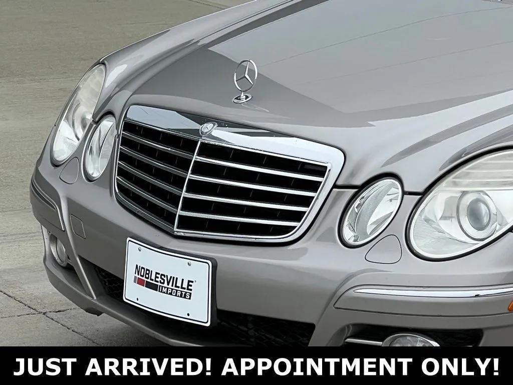 used 2008 Mercedes-Benz E-Class car, priced at $5,494
