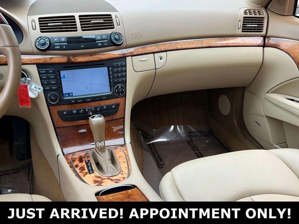 used 2008 Mercedes-Benz E-Class car, priced at $5,494