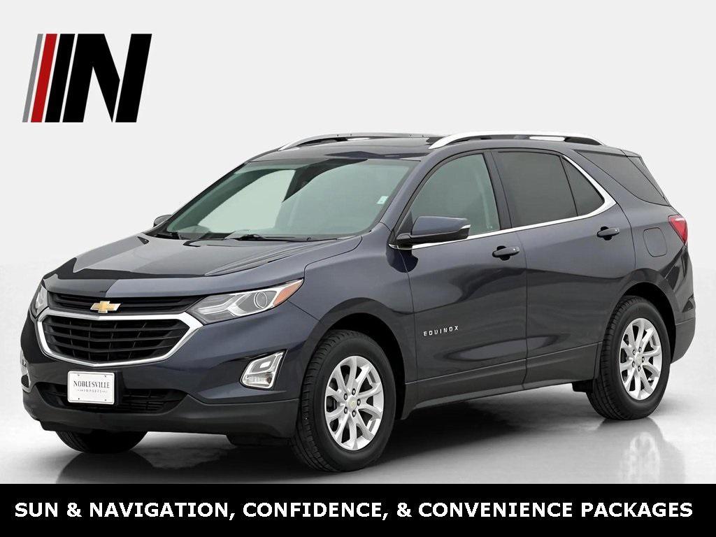 used 2019 Chevrolet Equinox car, priced at $10,000