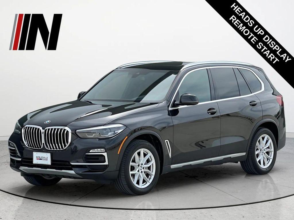 used 2021 BMW X5 car, priced at $35,362