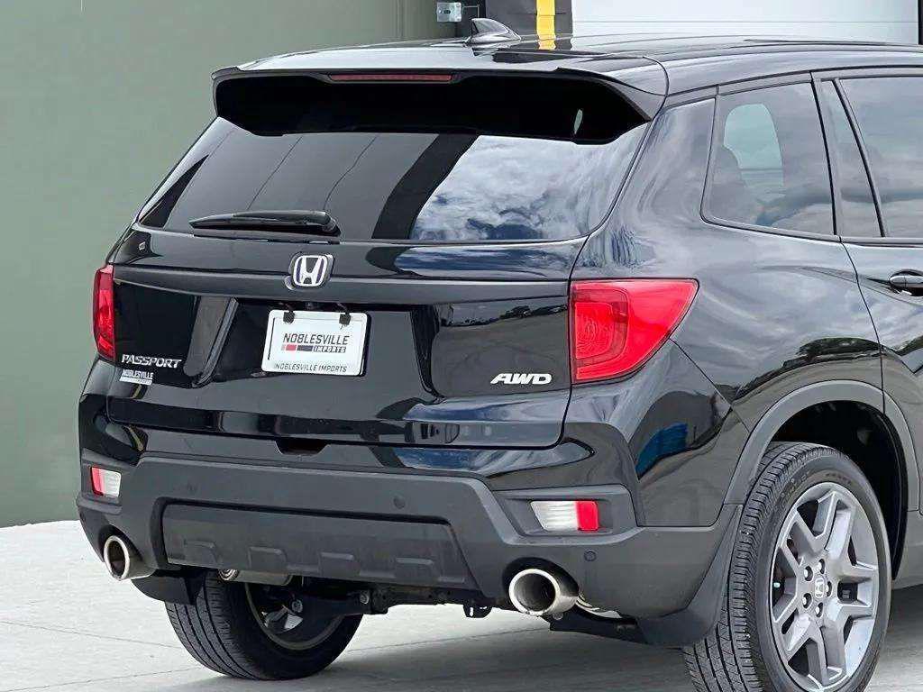used 2023 Honda Passport car, priced at $30,000