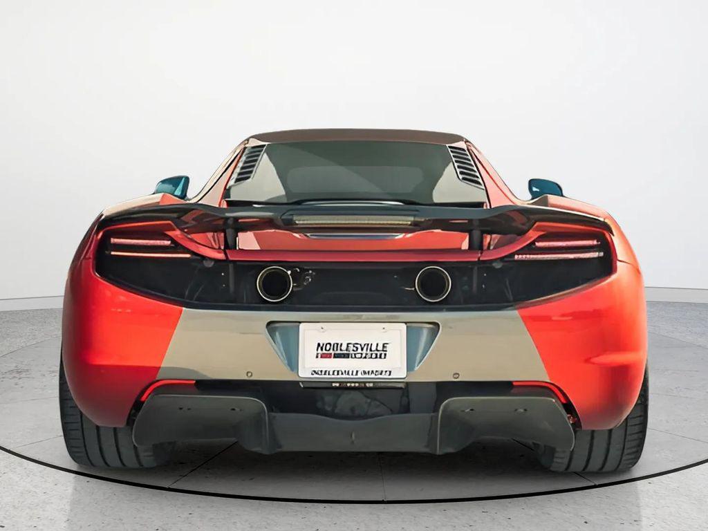 used 2012 McLaren MP4-12C car, priced at $129,800