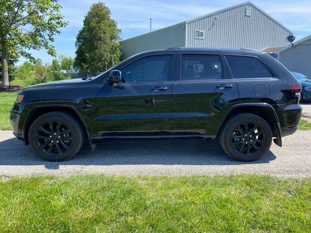 used 2021 Jeep Grand Cherokee car, priced at $29,990