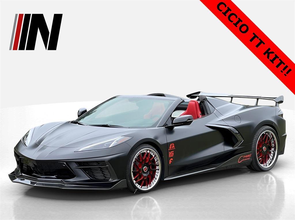 used 2021 Chevrolet Corvette car, priced at $85,900