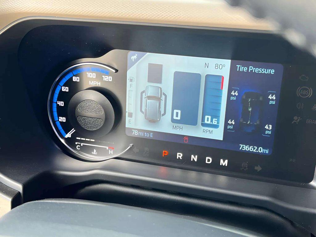 used 2022 Ford Bronco car, priced at $37,421