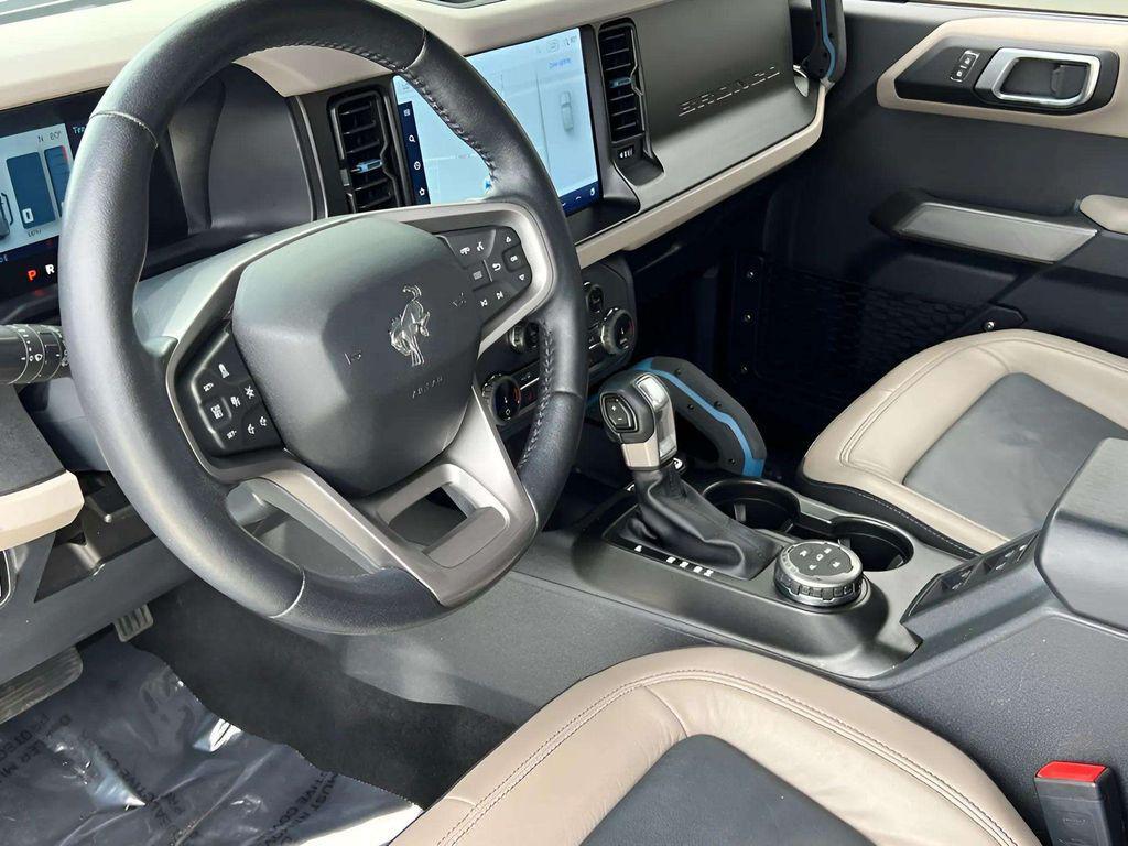 used 2022 Ford Bronco car, priced at $37,421