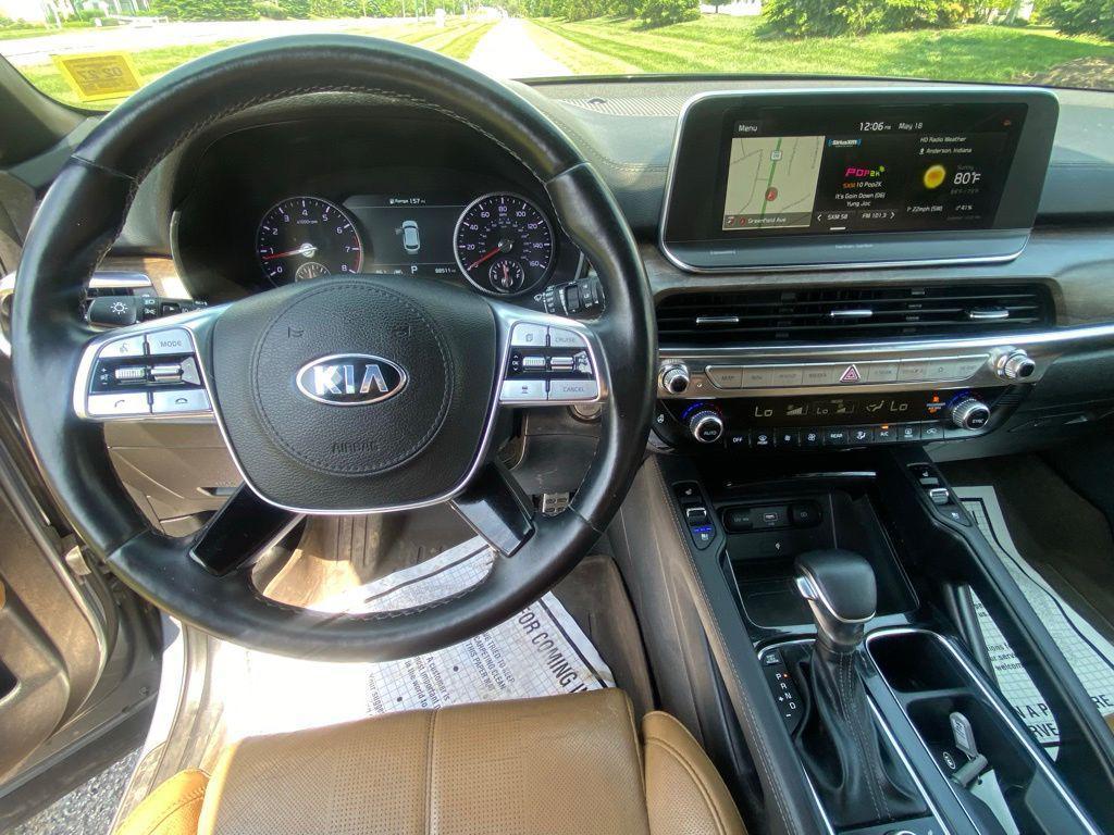 used 2021 Kia Telluride car, priced at $25,975
