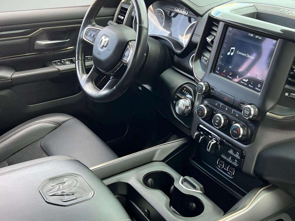 used 2021 Ram 1500 car, priced at $39,661
