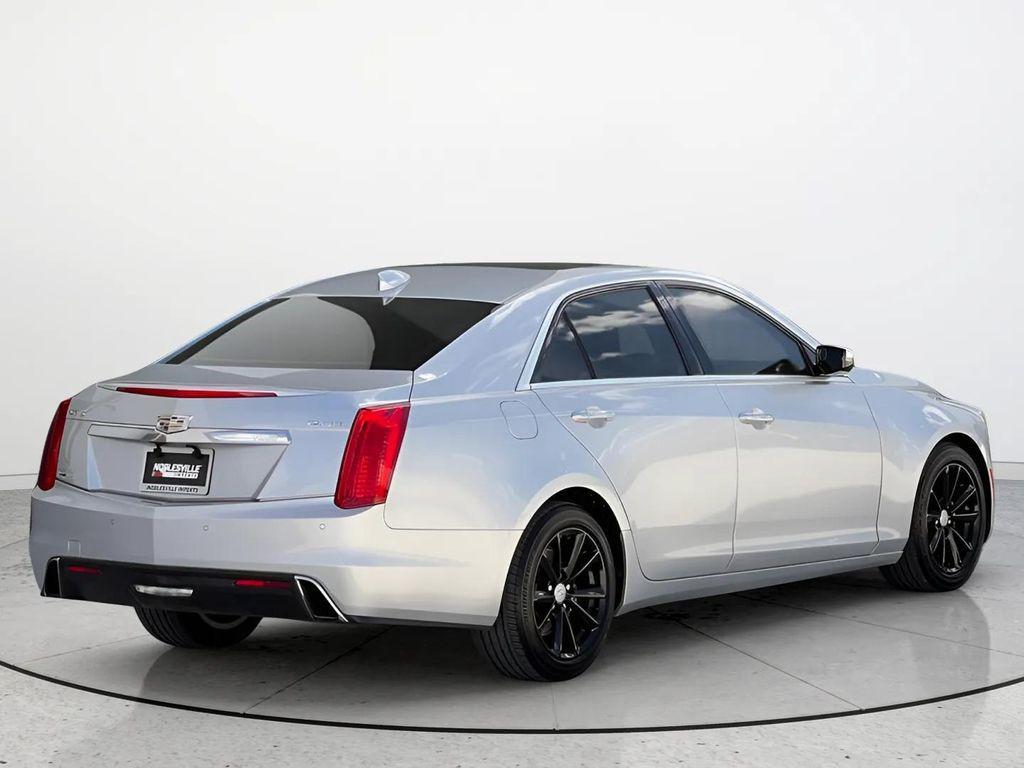used 2018 Cadillac CTS car, priced at $16,997