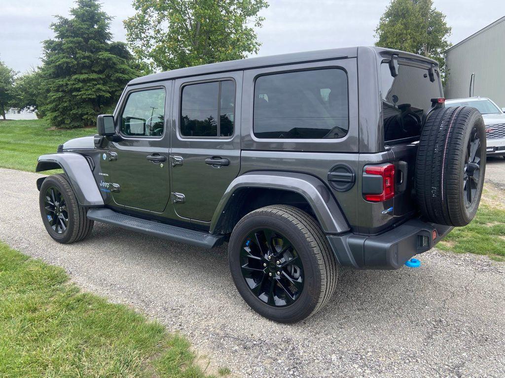 used 2022 Jeep Wrangler Unlimited 4xe car, priced at $28,400