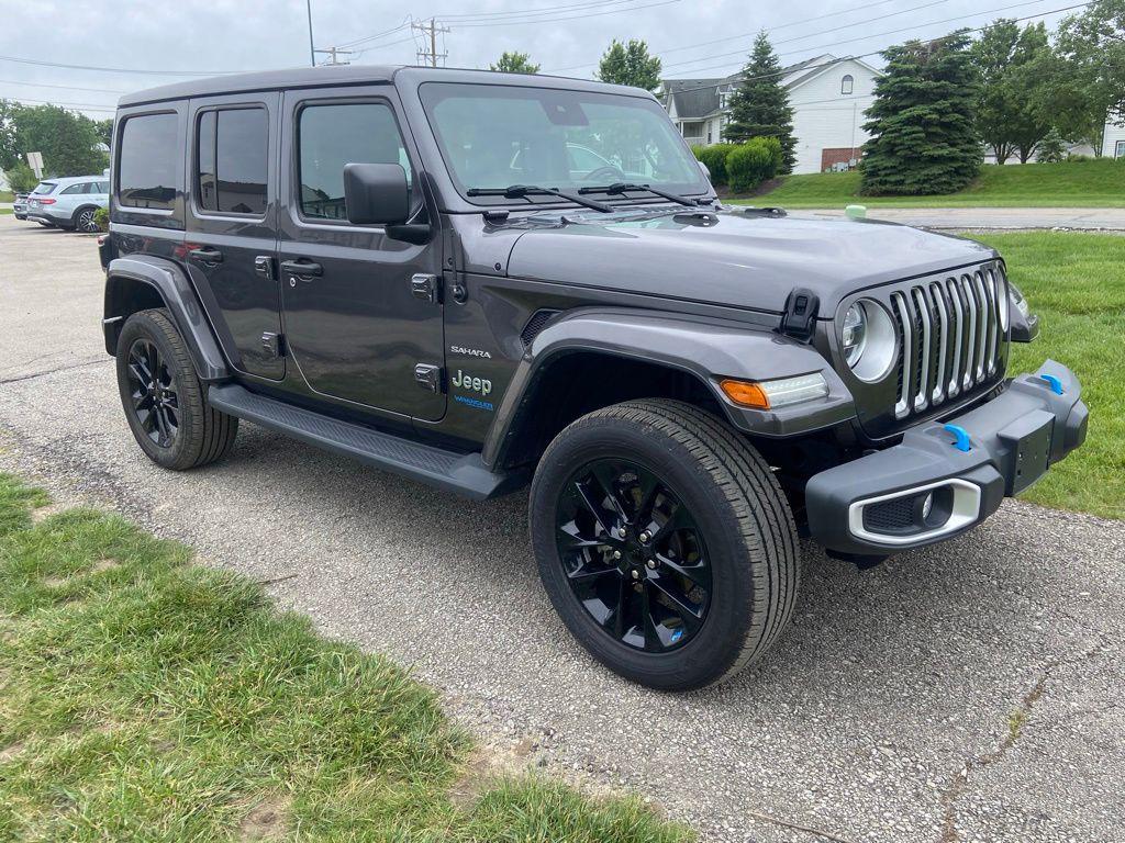 used 2022 Jeep Wrangler Unlimited 4xe car, priced at $28,400