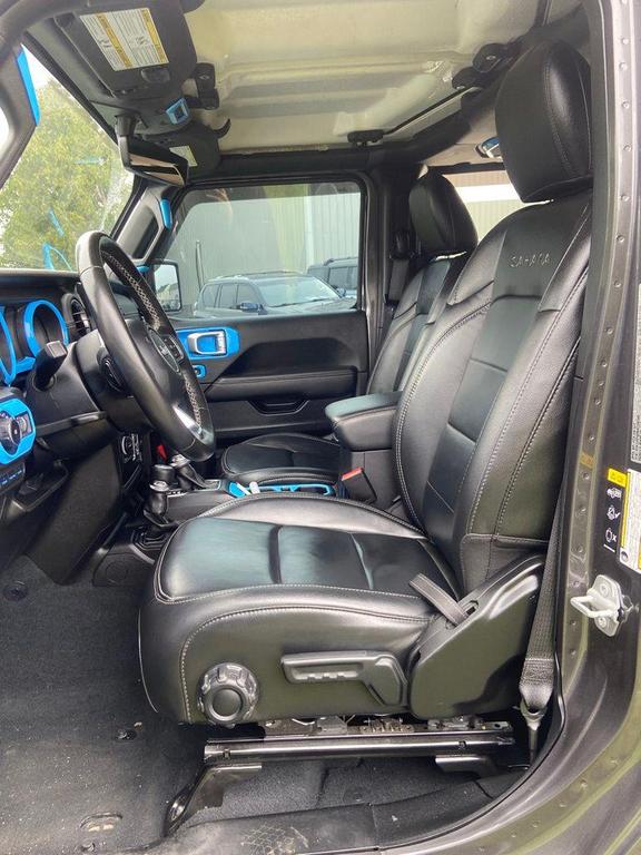 used 2022 Jeep Wrangler Unlimited 4xe car, priced at $27,990