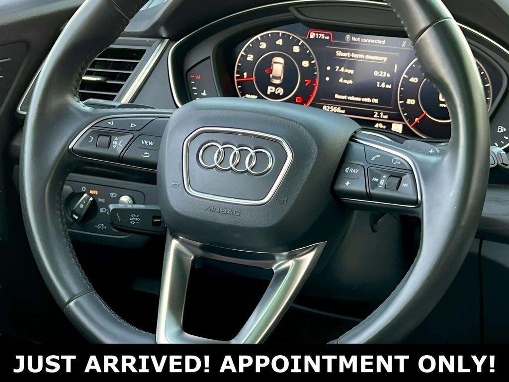 used 2018 Audi Q5 car, priced at $18,495