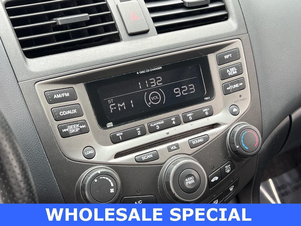 used 2007 Honda Accord car, priced at $6,540