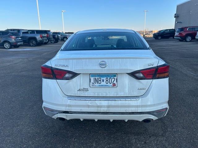 used 2022 Nissan Altima car, priced at $19,995
