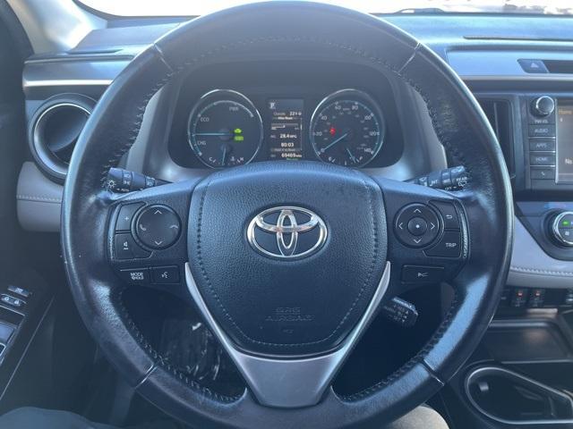 used 2016 Toyota RAV4 Hybrid car, priced at $20,995