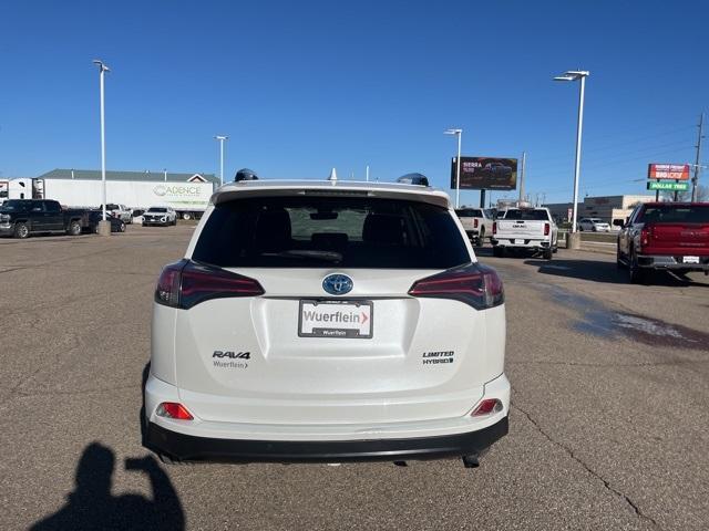 used 2016 Toyota RAV4 Hybrid car, priced at $20,995