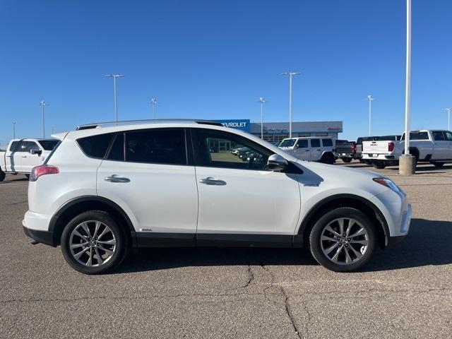 used 2016 Toyota RAV4 Hybrid car, priced at $20,995