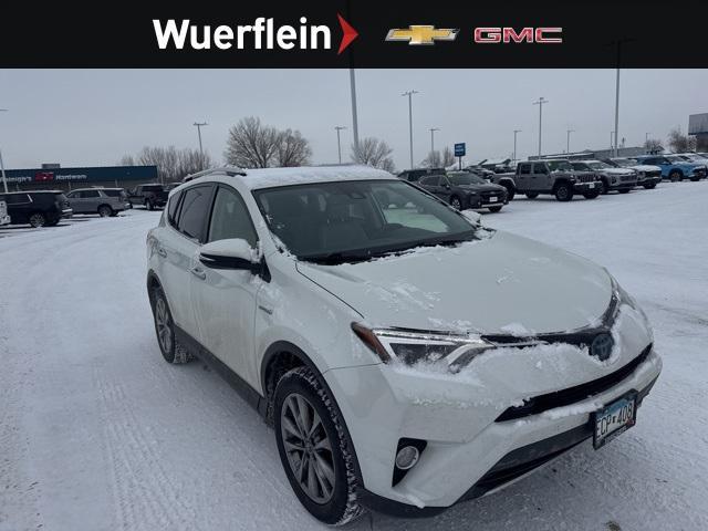 used 2016 Toyota RAV4 Hybrid car, priced at $21,500