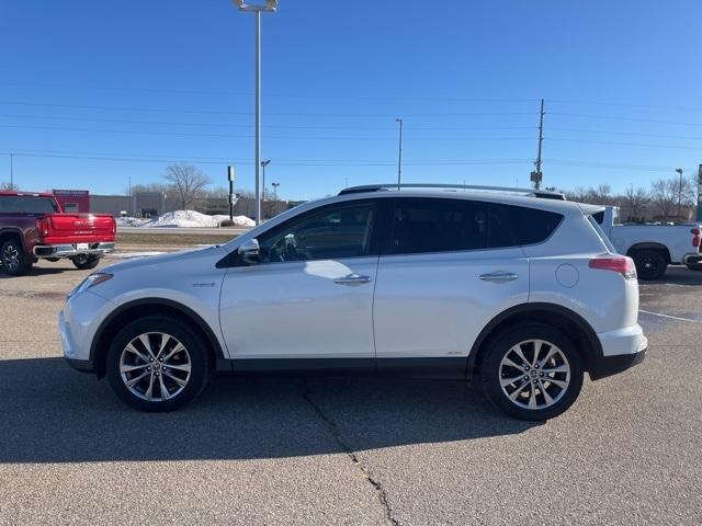 used 2016 Toyota RAV4 Hybrid car, priced at $20,995