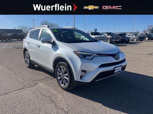 used 2016 Toyota RAV4 Hybrid car, priced at $20,995