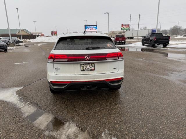 used 2024 Volkswagen Atlas Cross Sport car, priced at $31,999