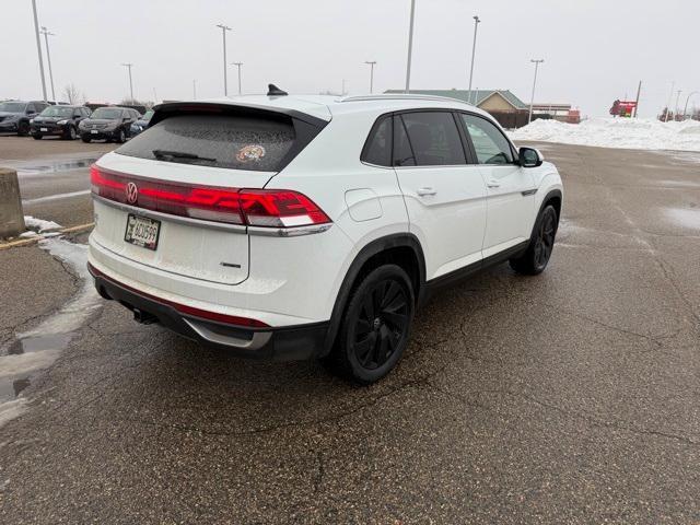 used 2024 Volkswagen Atlas Cross Sport car, priced at $31,999
