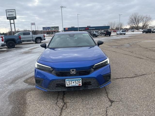 used 2024 Honda Civic car, priced at $23,872