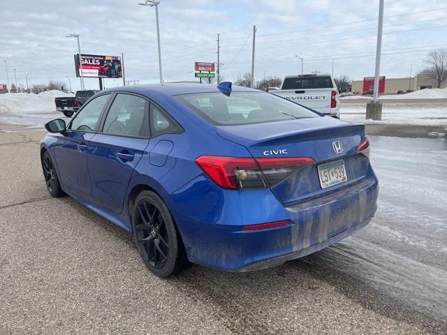 used 2024 Honda Civic car, priced at $23,872