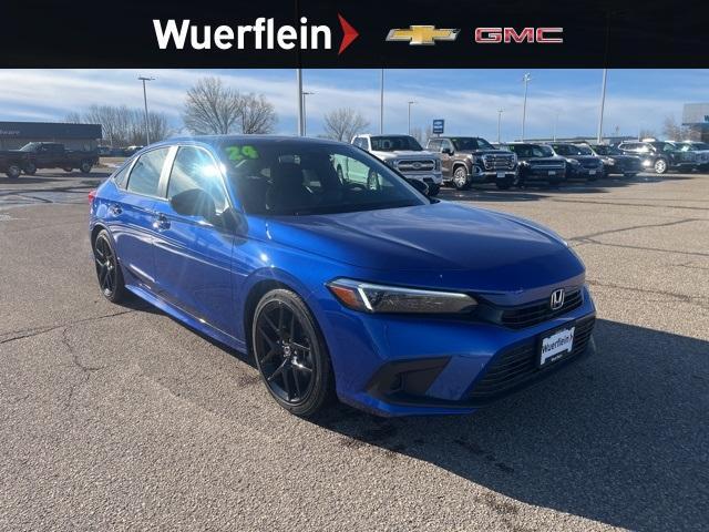 used 2024 Honda Civic car, priced at $23,872