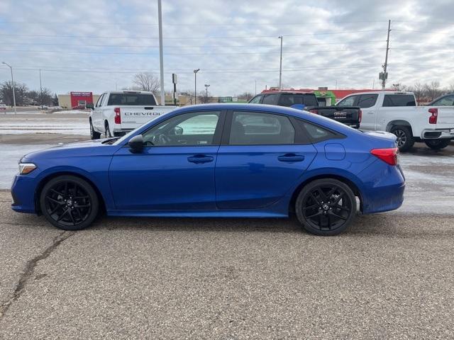 used 2024 Honda Civic car, priced at $23,872
