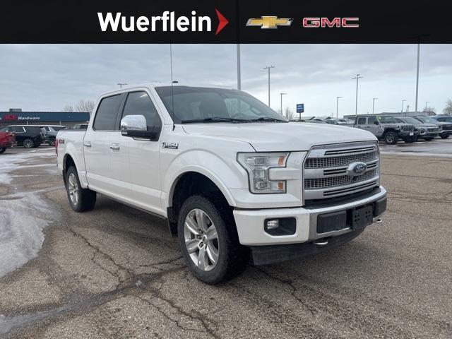 used 2016 Ford F-150 car, priced at $23,500
