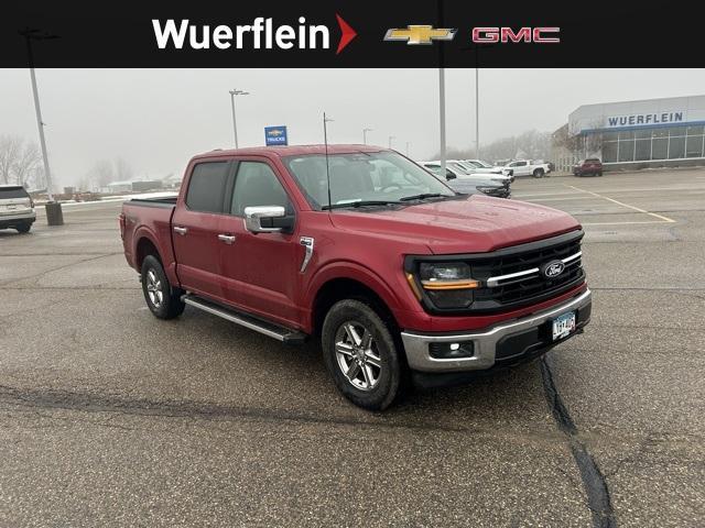 used 2024 Ford F-150 car, priced at $39,560