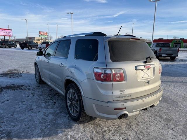 used 2012 GMC Acadia car, priced at $7,500