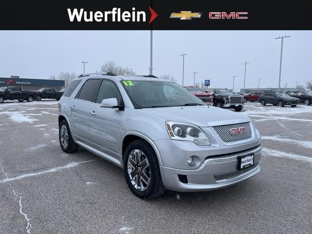 used 2012 GMC Acadia car, priced at $6,995