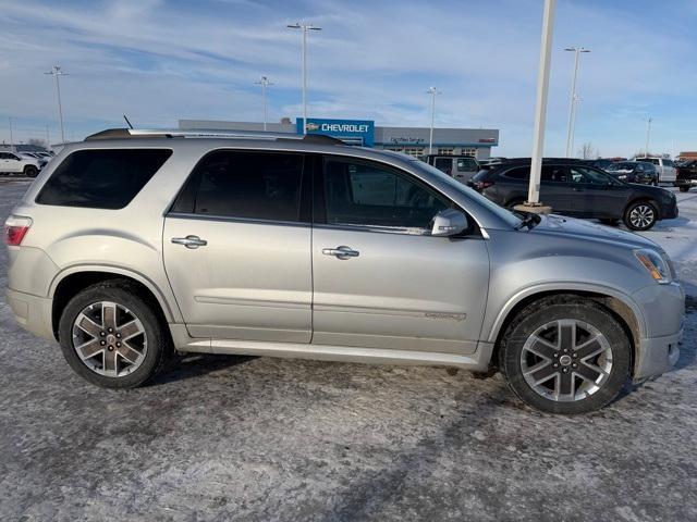used 2012 GMC Acadia car, priced at $7,500