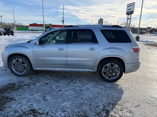 used 2012 GMC Acadia car, priced at $7,500
