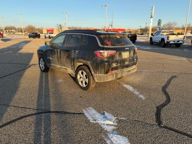 used 2018 Jeep Compass car, priced at $14,565