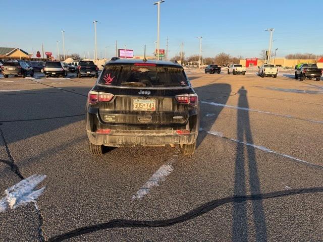 used 2018 Jeep Compass car, priced at $14,565