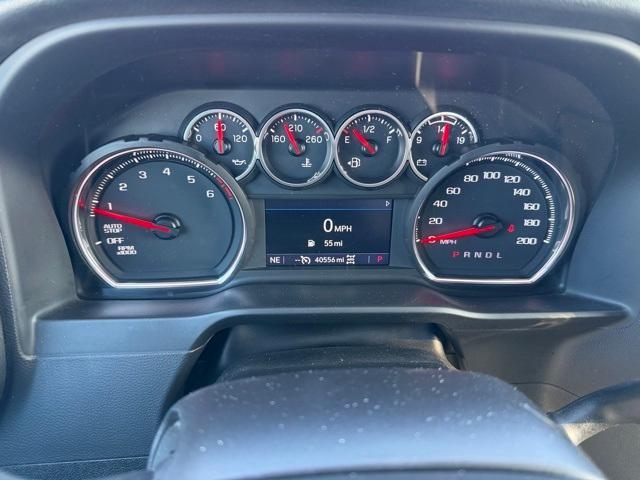 used 2021 Chevrolet Silverado 1500 car, priced at $38,999