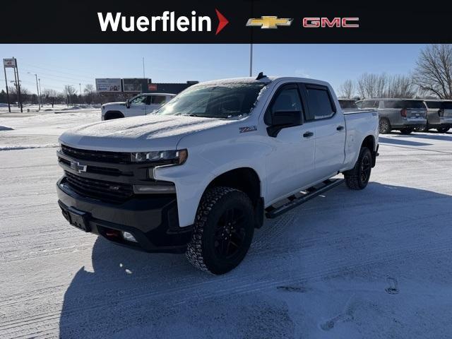 used 2021 Chevrolet Silverado 1500 car, priced at $38,999