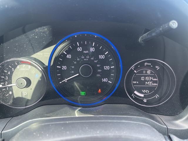 used 2022 Honda HR-V car, priced at $17,591