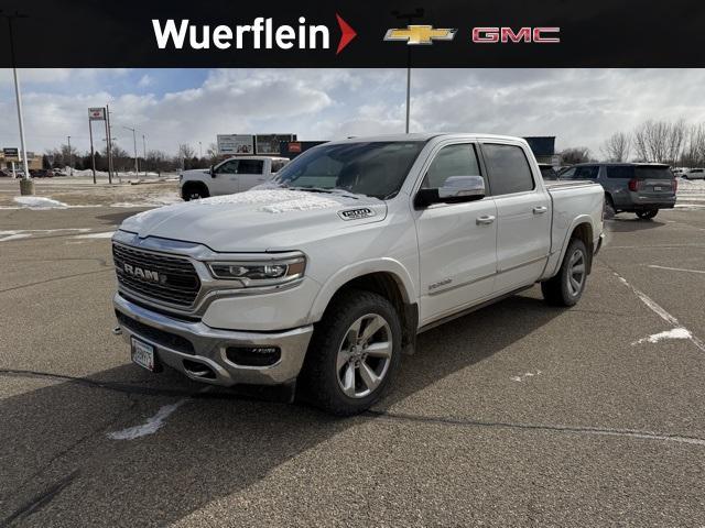 used 2022 Ram 1500 car, priced at $43,999