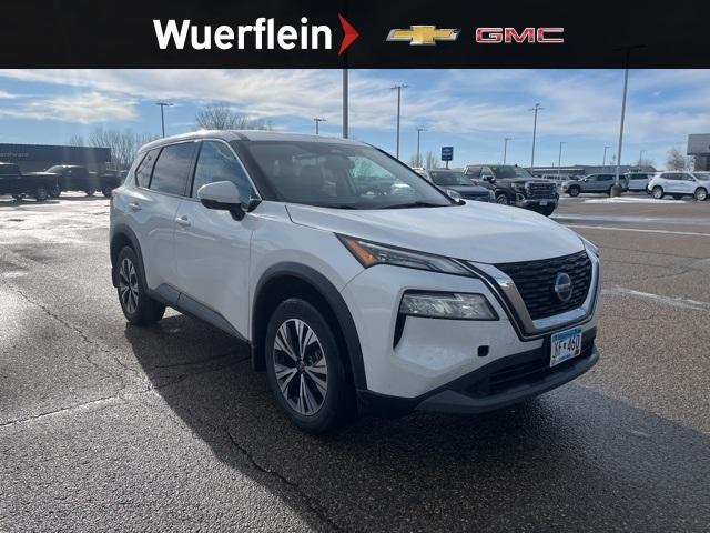used 2021 Nissan Rogue car, priced at $18,999