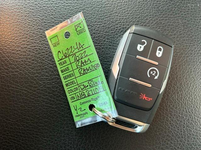 used 2022 Ram 2500 car, priced at $57,481