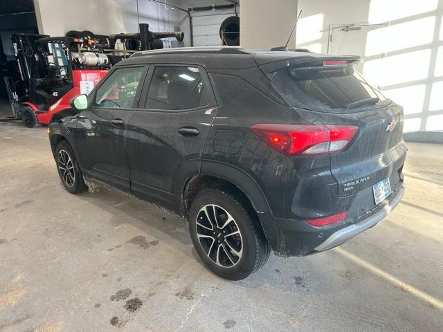 used 2024 Chevrolet TrailBlazer car, priced at $22,995