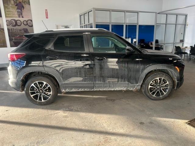 used 2024 Chevrolet TrailBlazer car, priced at $22,995
