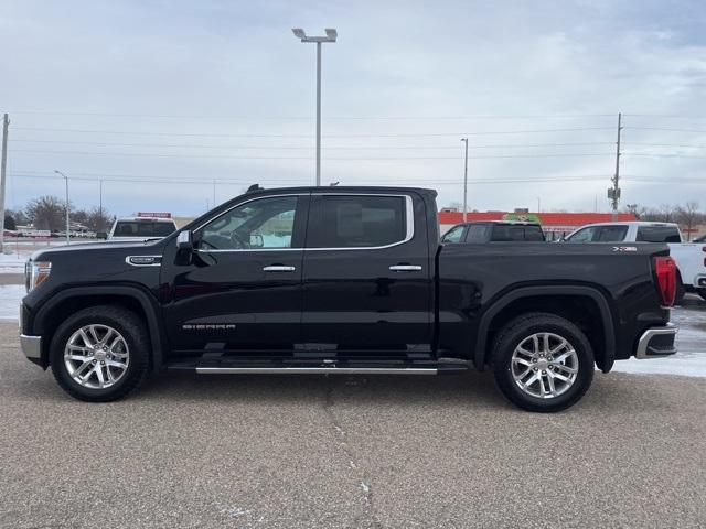 used 2021 GMC Sierra 1500 car, priced at $34,495